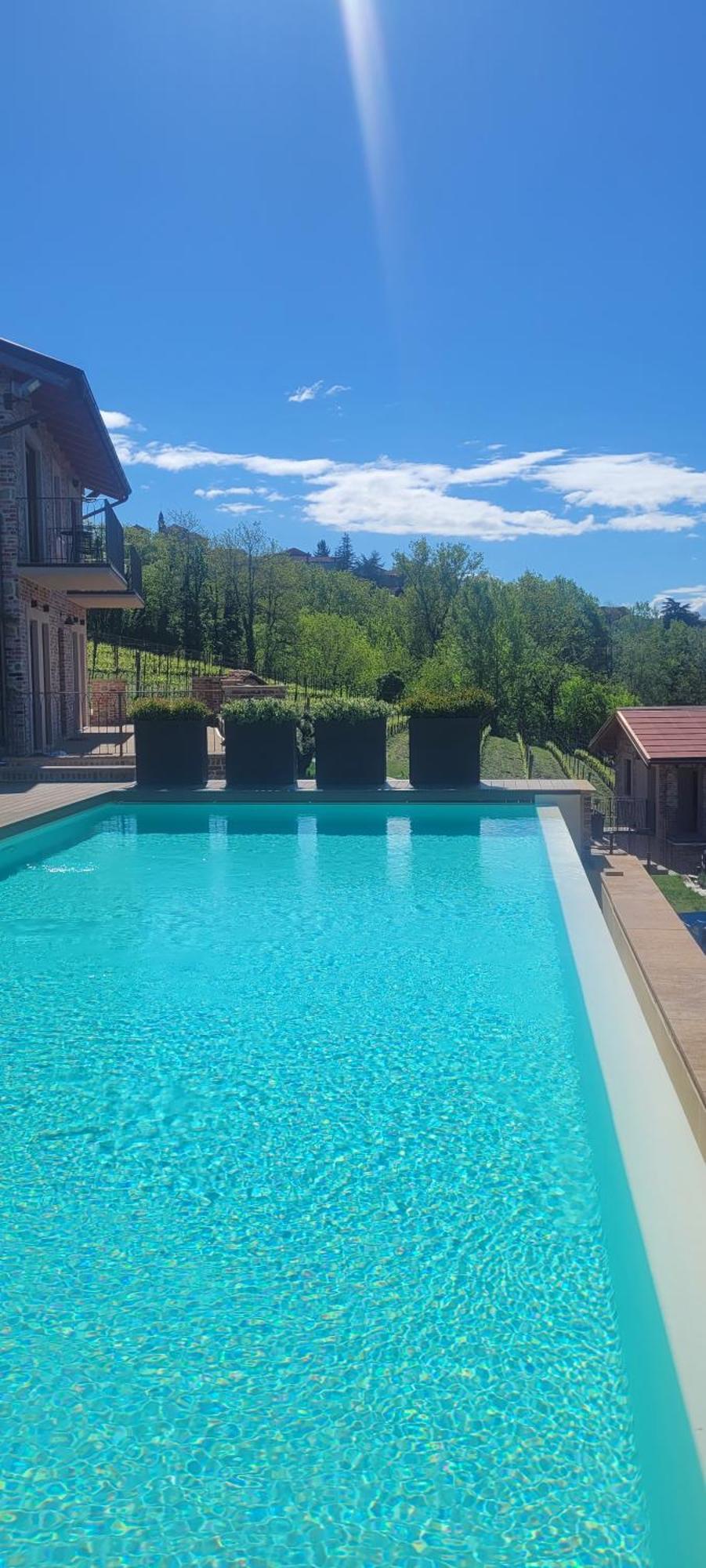 I Quattro Pozzi Guest House La Morra Exterior foto